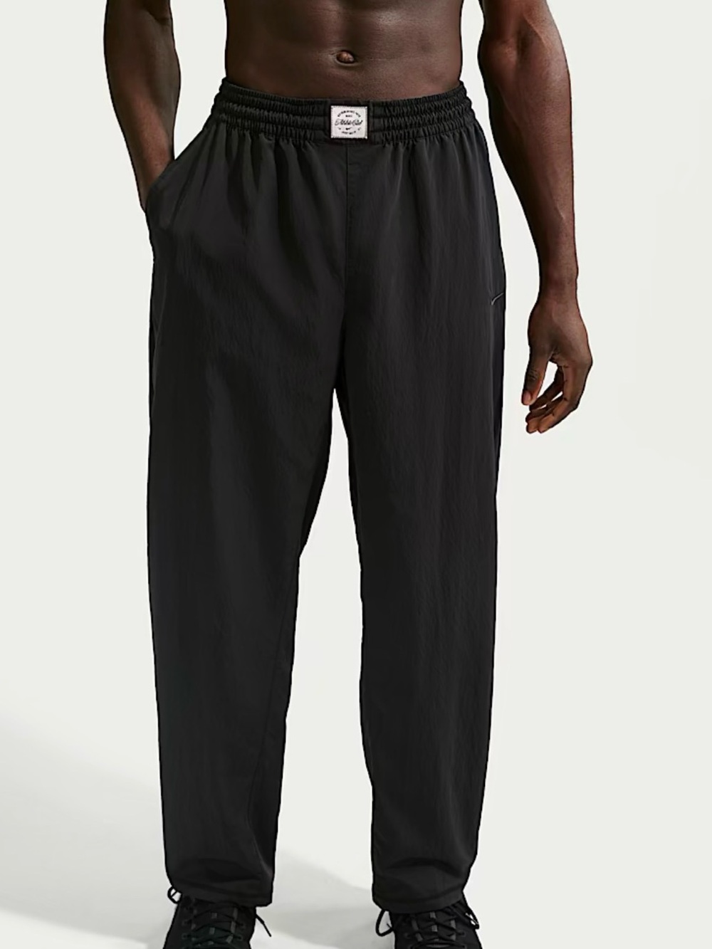 Nike Black Men's Sweatpants Joggers